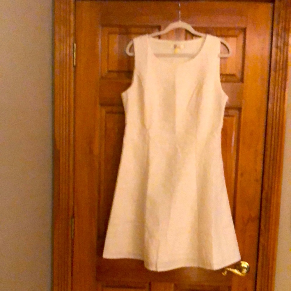 Off white dress